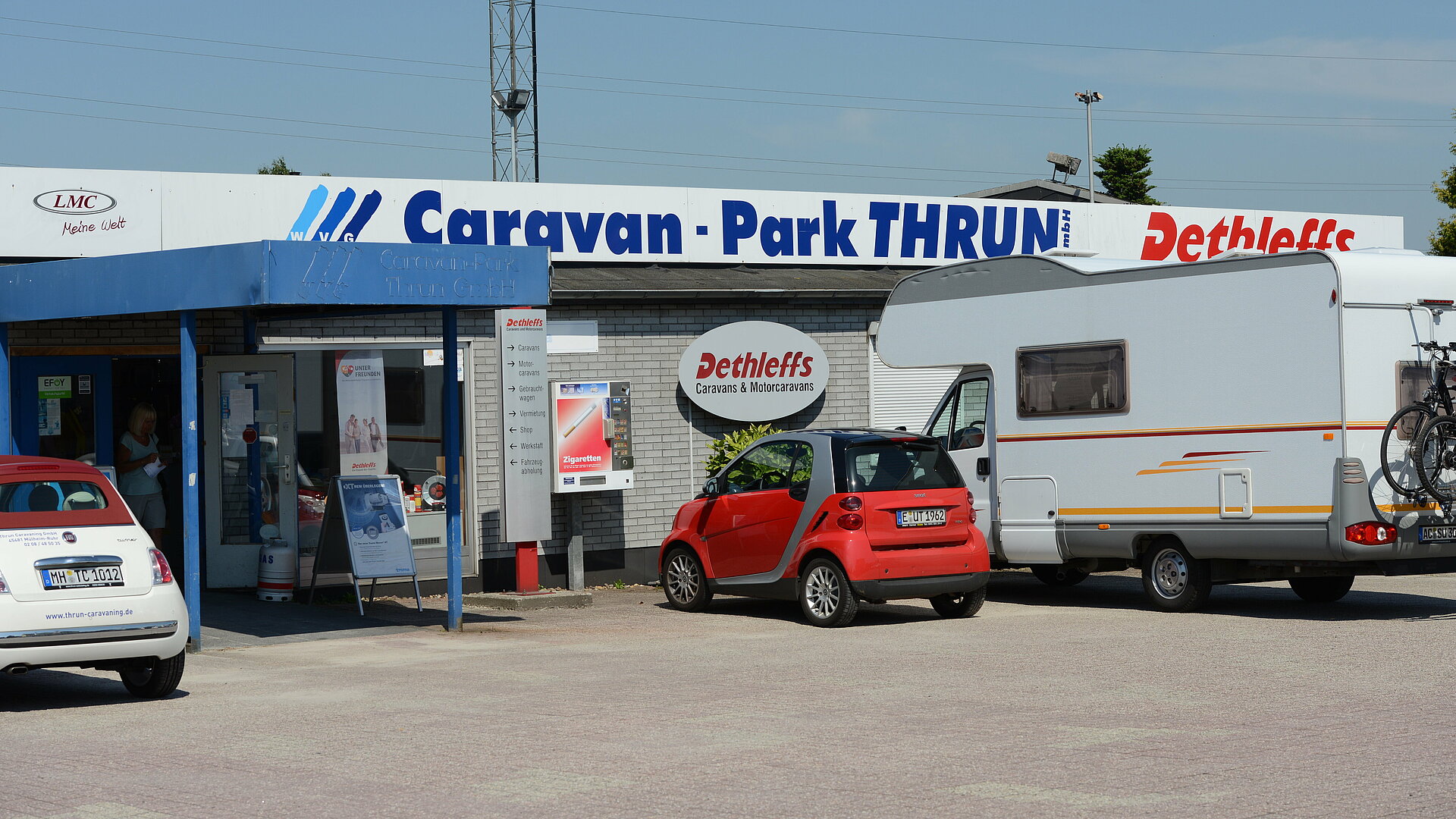Caravan-Park Thrun in Mülheim an der Ruhr
